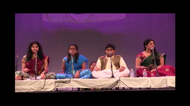 SAPNA 25TH ANNIVERSARY: SANGITA RAVALI: ADVANCED STUDENTS OF RAMA GURUPALLY: BHAVAMULONA