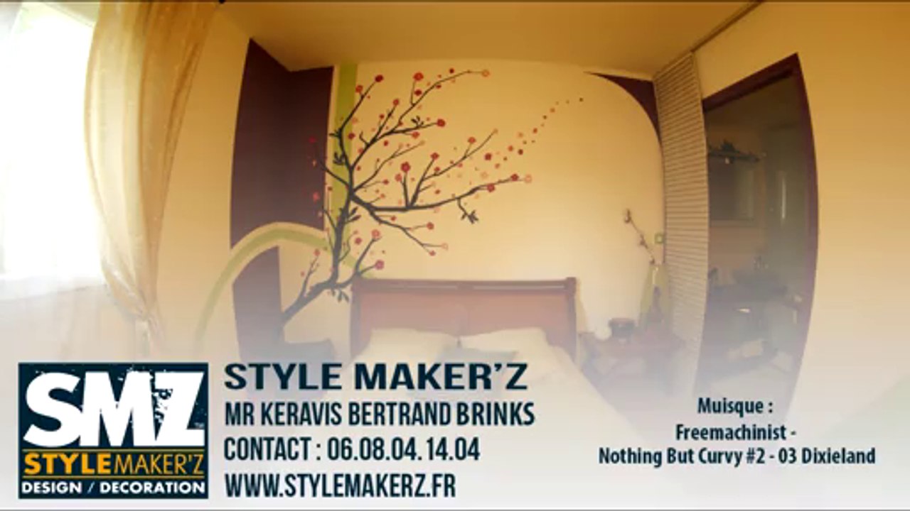 Style Maker'Z / Décoration graphique (chambre Japon).