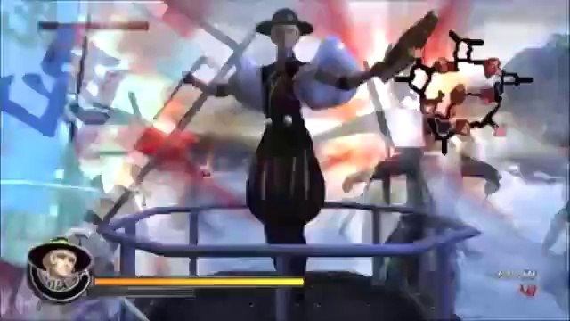 Sengoku Basara Samurai Heroes Utage - Ôtomo Sôrin