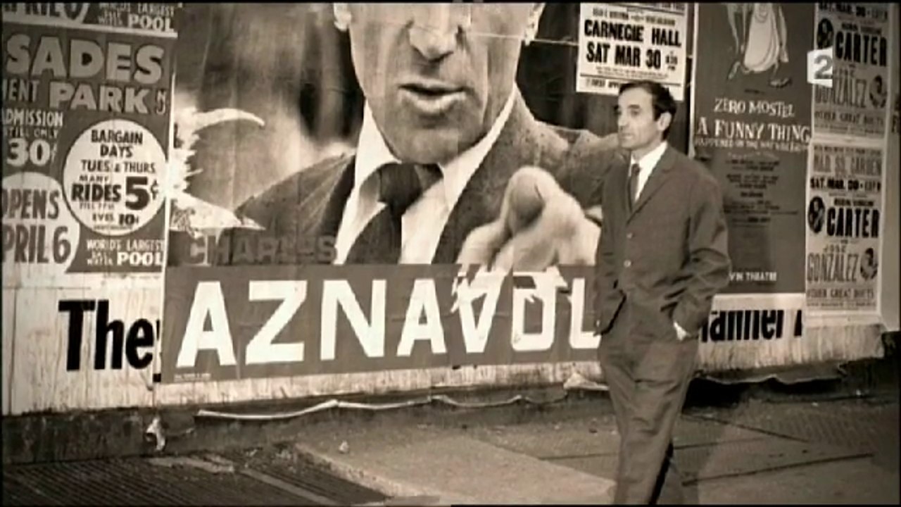 AZNAVOUR, sa vie: 2éme Partie..!