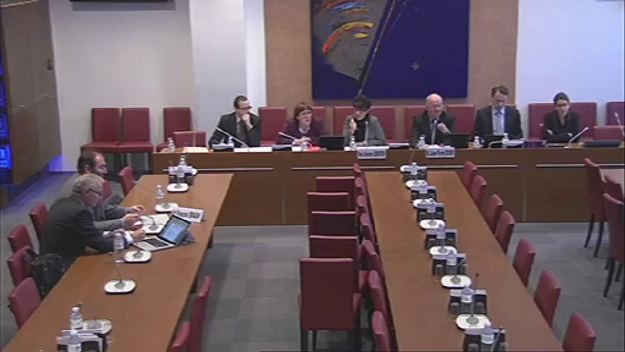 Intervention en Commission des Affaires Sociales concernant Samu-Urgences