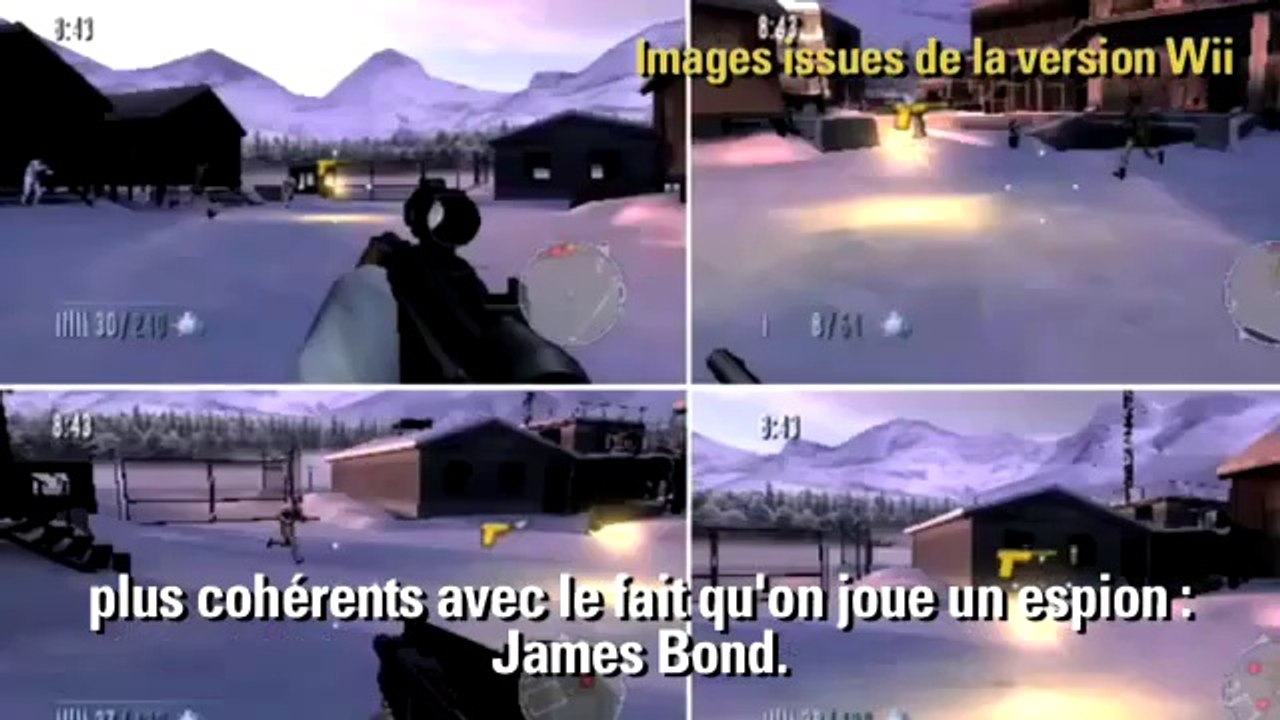 GoldenEye 007 Reloaded - Reportage Gamekult
