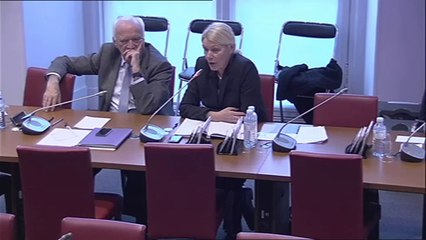 Intervention en Commission des Affaires Sociales concernant l'Ordre national des médecins
