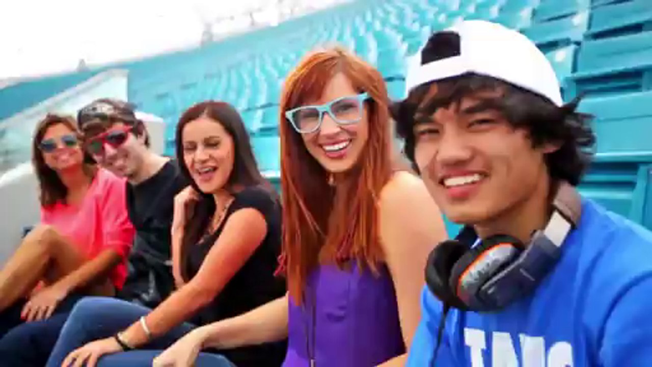 Rope Swing Zipline - NFL Stadium