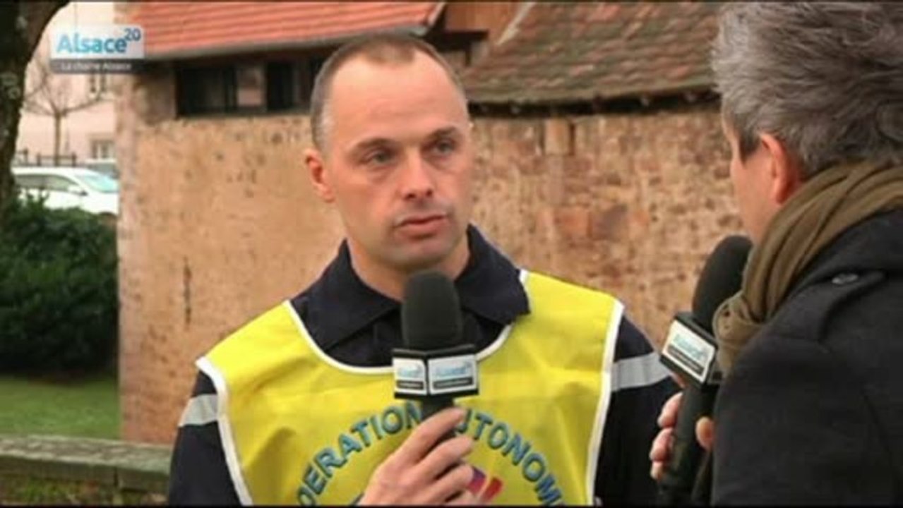 Agressions du Réveillon : les pompiers en colère