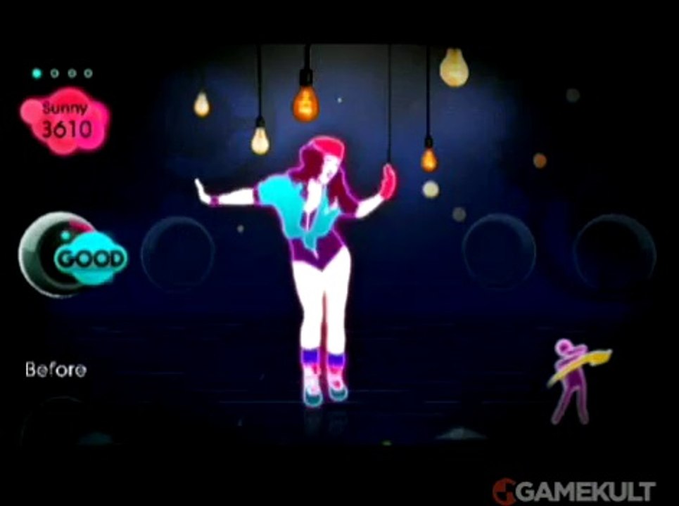 Just Dance 2 Extra Songs - Maniac