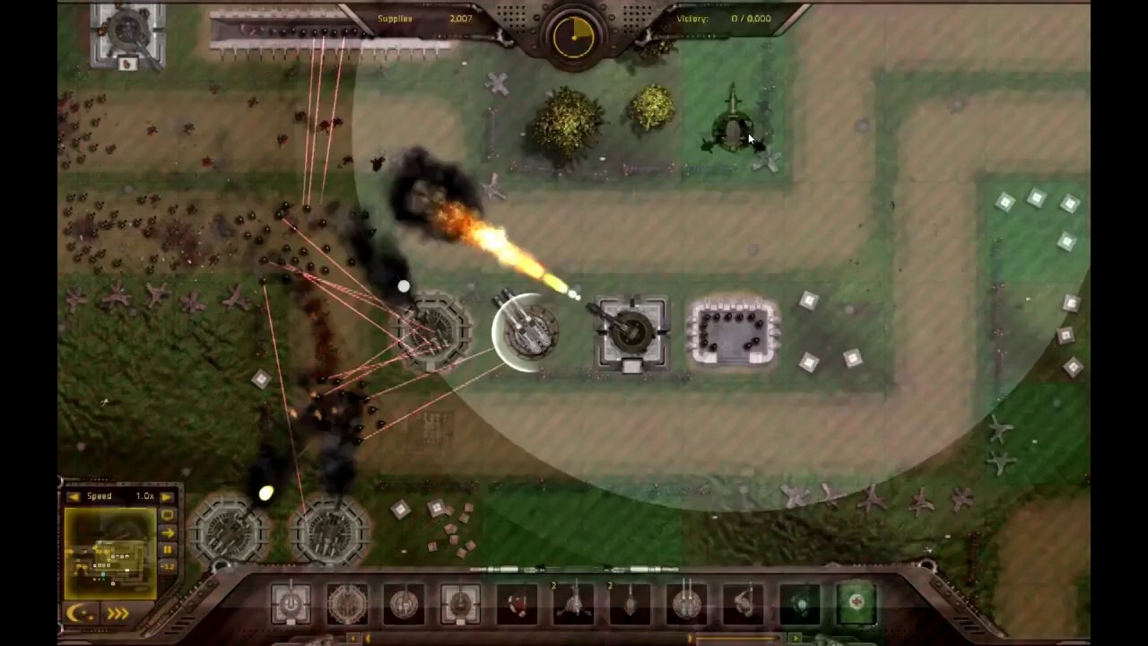 Gratuitous Tank Battles - Battles Teaser Video