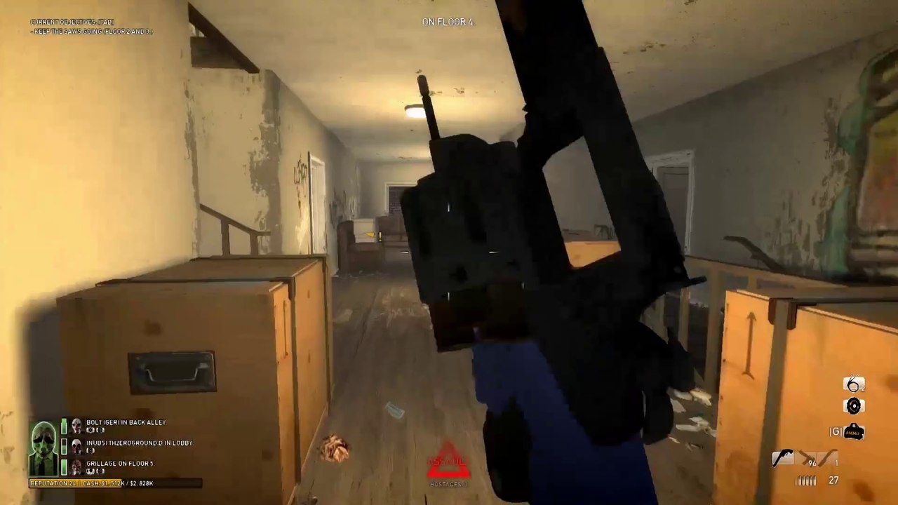 Payday : The Heist - Chevrotine