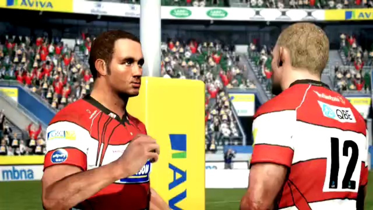 Jonah Lomu Rugby Challenge - Trailer officiel