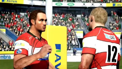 Jonah Lomu Rugby Challenge - Trailer officiel