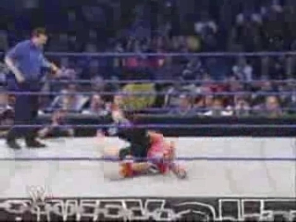 Big Show Vs John Cena Vs Kurt Angle