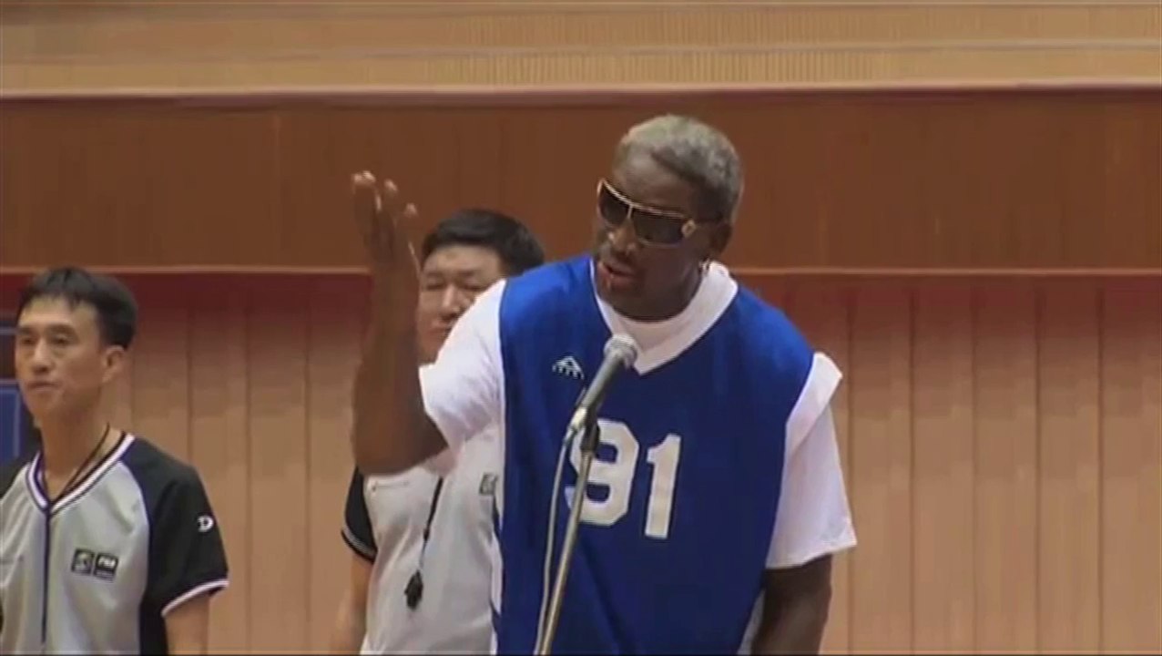 Dennis Rodman chante «Happy birthday to you» à Kim Jong-un