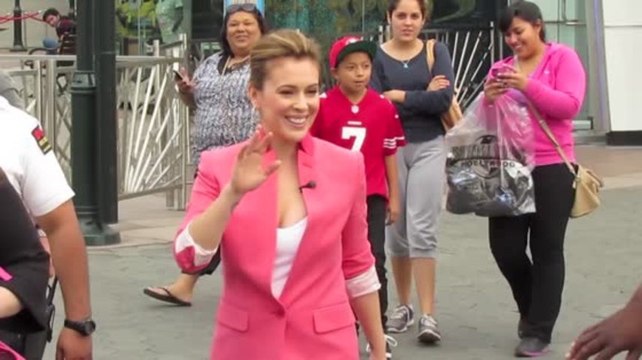 Alyssa Milano Addresses 'Fat-Shaming' Hurt on Extra