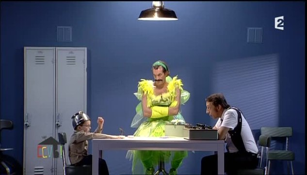 Détective Benoit et Théo : le casque détecteur de mensonge