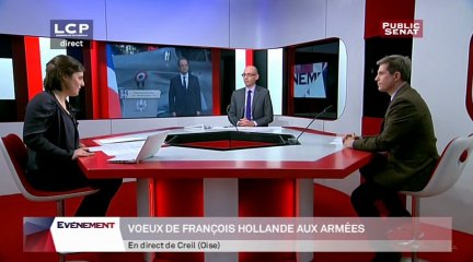 Download Video: Voeux de François Hollande aux armées et au monde combattant - Evénements