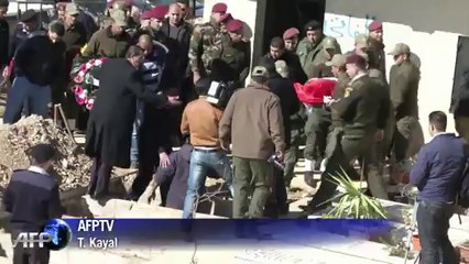 Funérailles de l'ambassadeur palestinien tué à Prague