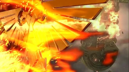 Warhammer 40.000 : Space Marine - On a ork train