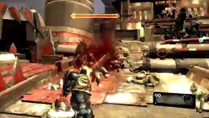 Warhammer 40.000 : Space Marine - Seul contre tous