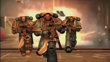 Warhammer 40.000 : Space Marine - Trailer cinématique