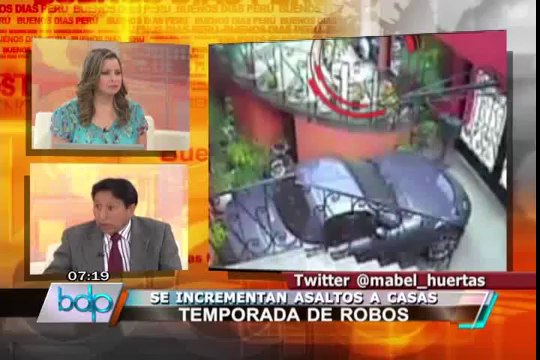 Especialista explica medidas de seguridad para evitar robos de casas este verano