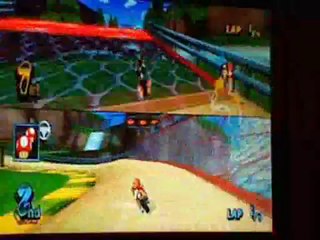 Mario Kart Wii Gameplay