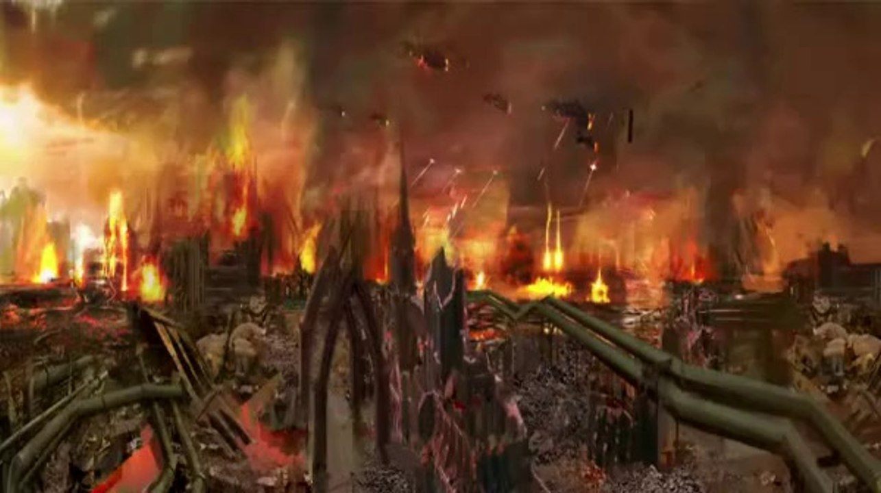 Warhammer 40.000 : Space Marine - Be A Marine