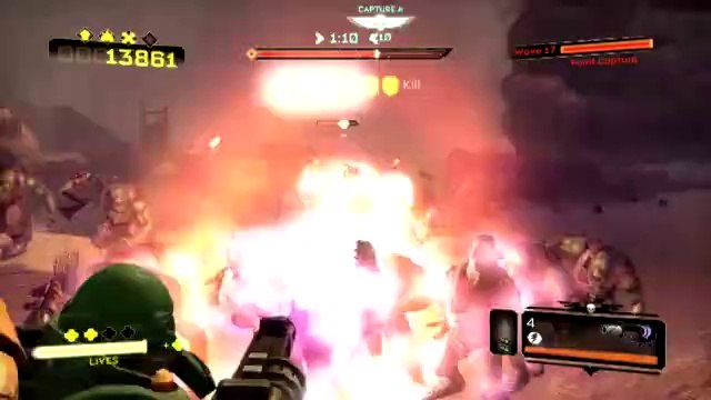 Warhammer 40.000 : Space Marine - Exterminatus Mode