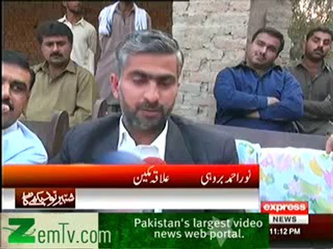 Koi Daikhe Na Daikhe Shabbir Tou Daikhega On Express News – 8th January 2014