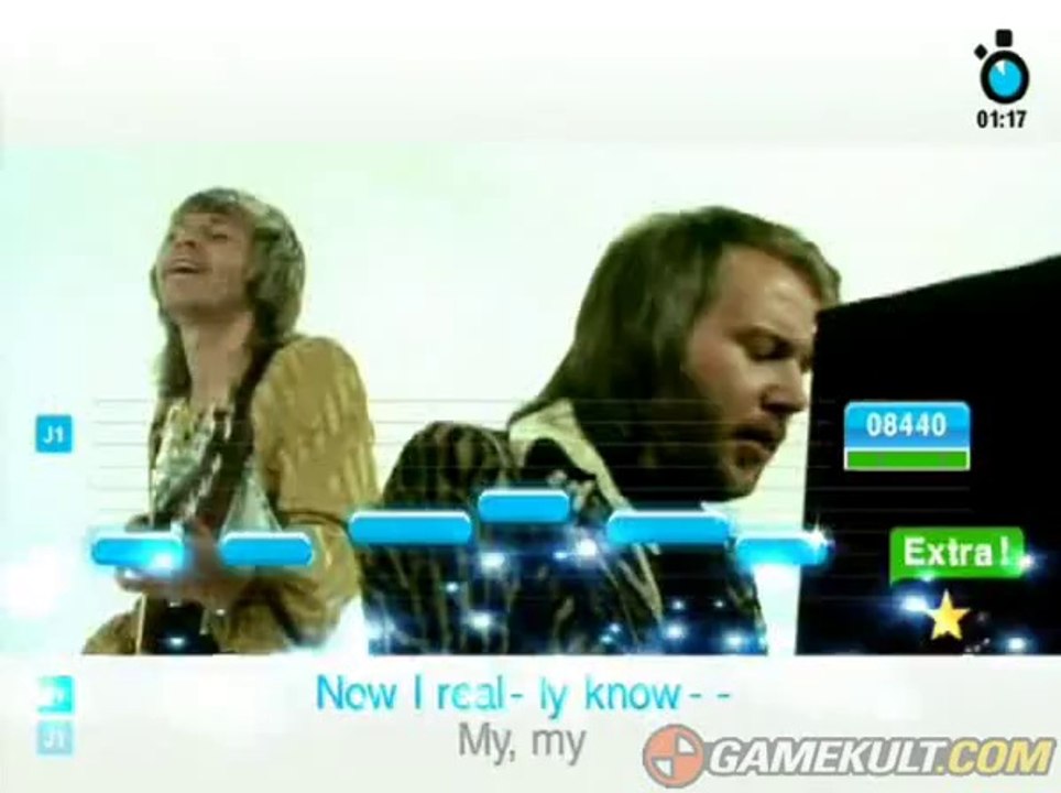 SingStar ABBA - Mamma mia sans Meryl