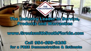 Floor Tile and Grout Repair Secrets Ft Lauderdale and Miami