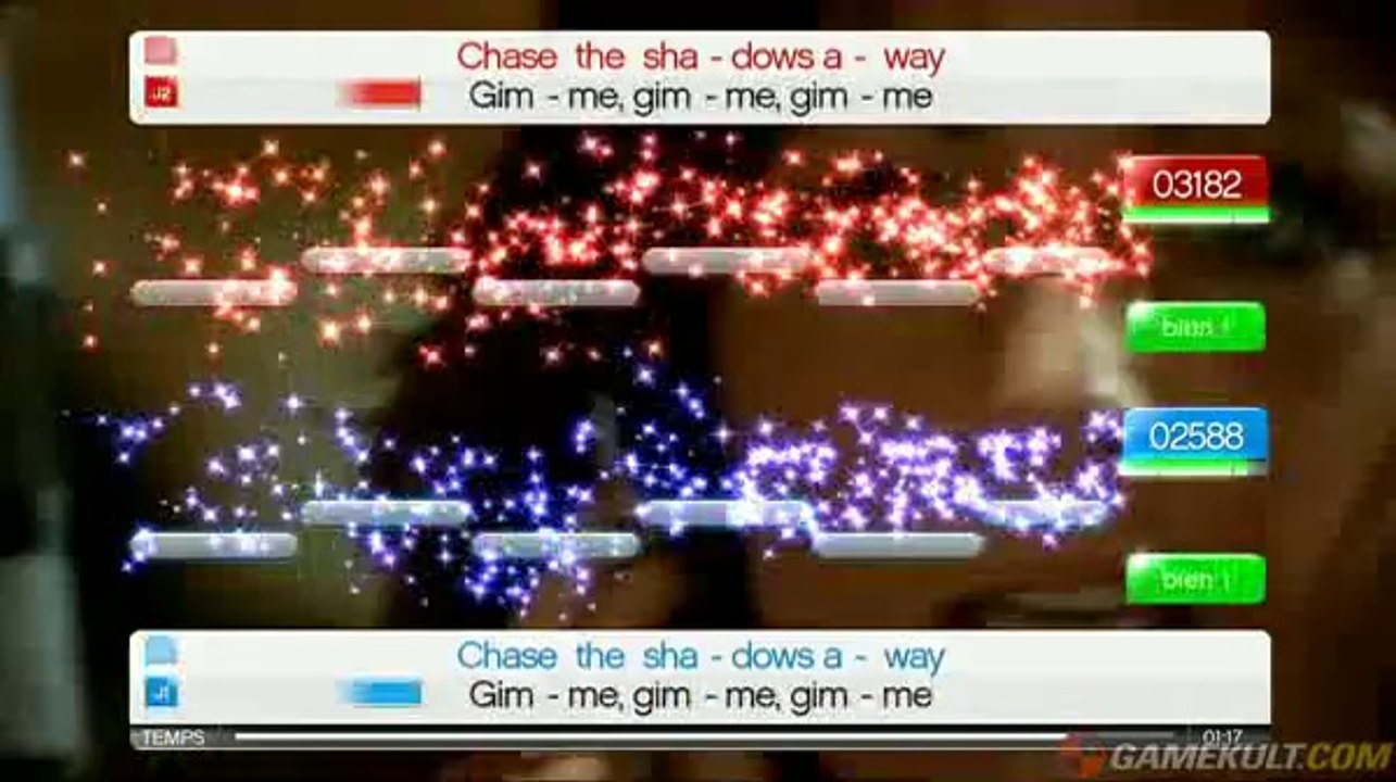 SingStar ABBA - Gimme a Puyo after midnight