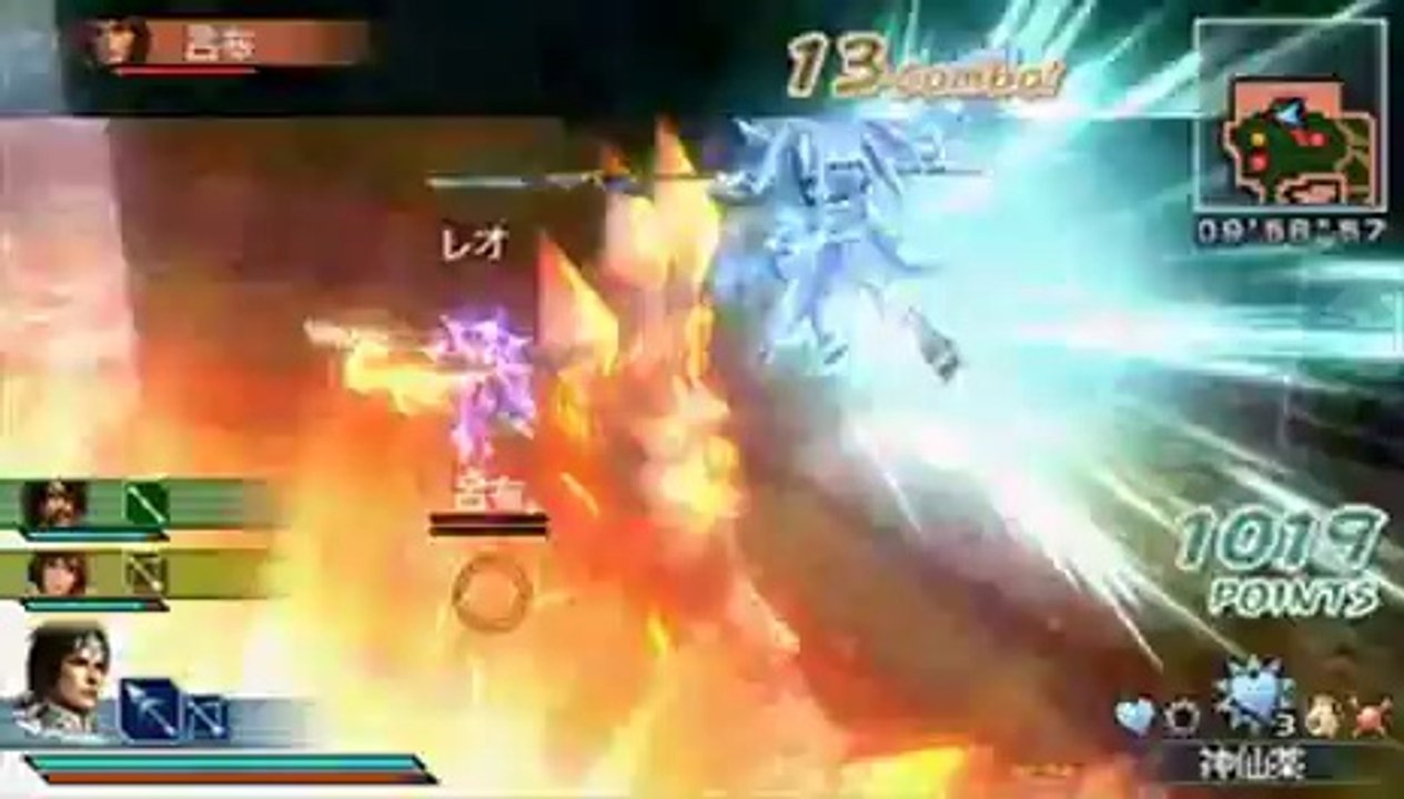 Dynasty Warriors : Strikeforce - Vidéo Gameplay