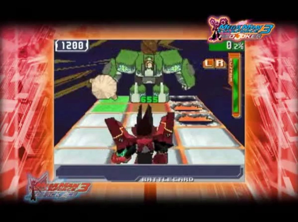 Mega Man Star Force 3 Red Joker - Vidéo de gameplay