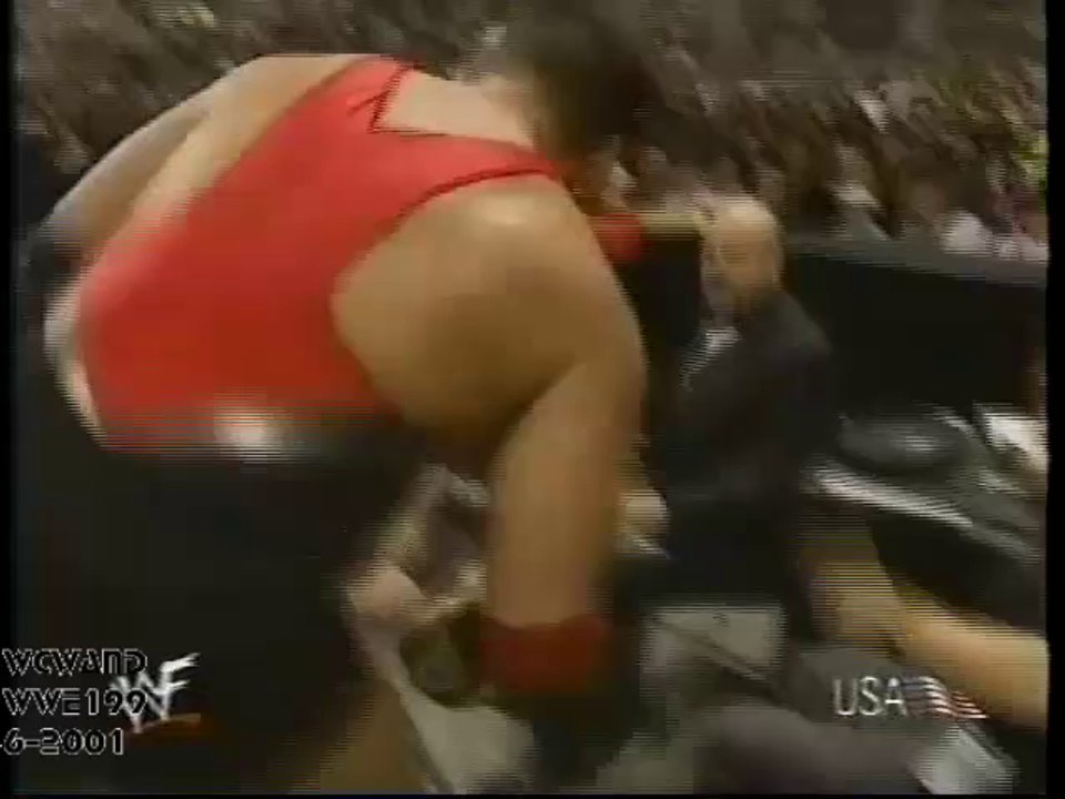 WWF Dean Malenko vs Just Joe