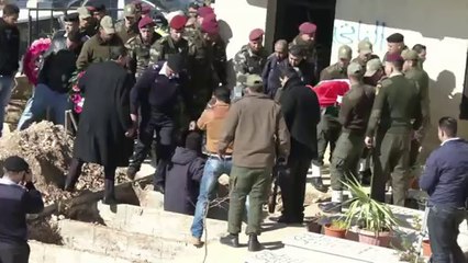 Funeral for Palestinian ambassador killed in Prague blast