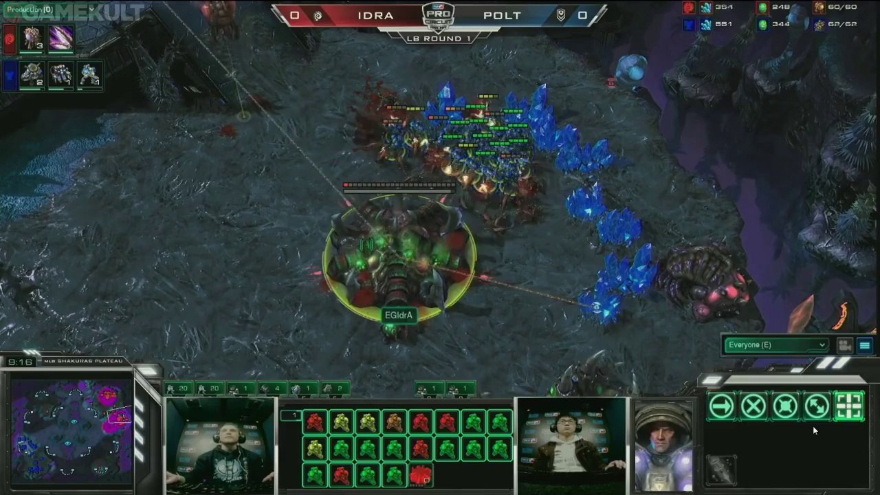 StarCraft II : Wings of Liberty - [MLG 2012] Id...
