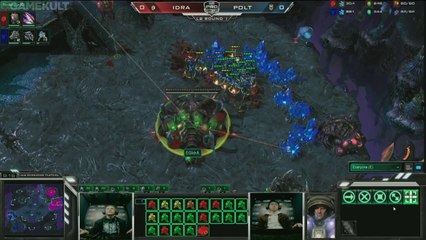StarCraft II : Wings of Liberty - [MLG 2012] Idra vs Polt #1