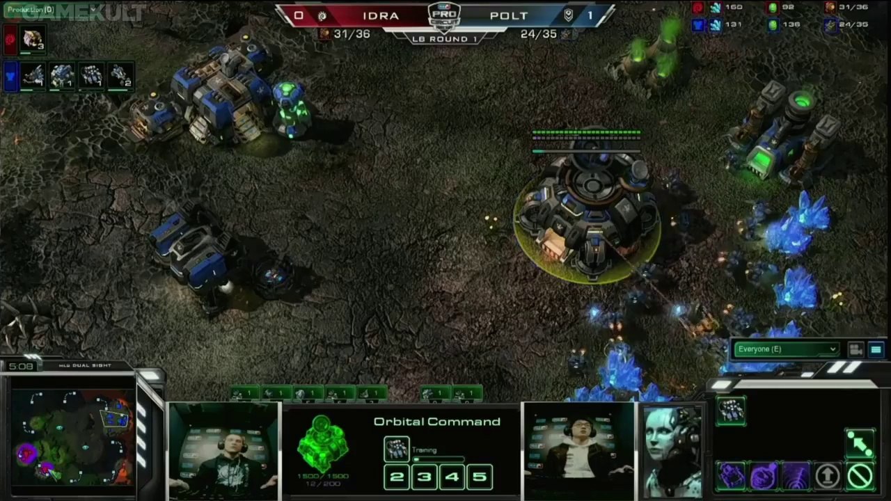 StarCraft II : Wings of Liberty - [MLG 2012] Id...