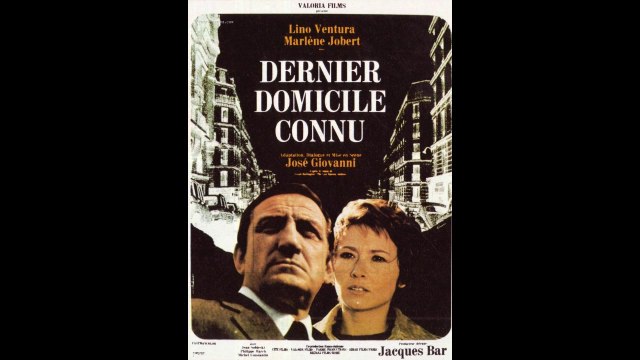 Musique du film Dernier Domicile Connu - François de Roubaix - Piano