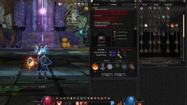 Mythos Global - Crafting