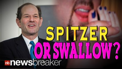 SPITZER OR SWALLOW?: Disgraced NY Governor Caught Canoodling with Woman in Hot Tub