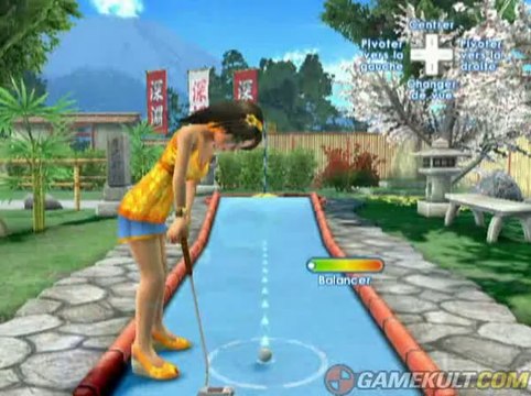 Fun ! Fun ! Minigolf - Deux dunes dorées