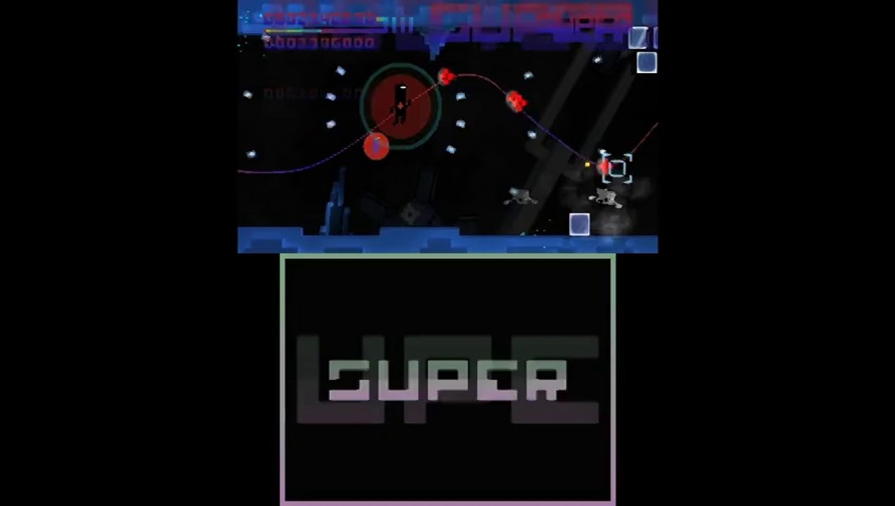 Bit.Trip Saga - Suivre la ligne