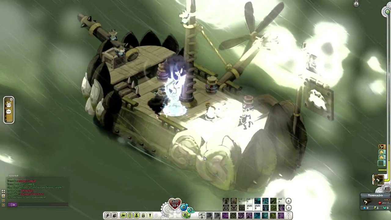 Wakfu - Promenade en bateau