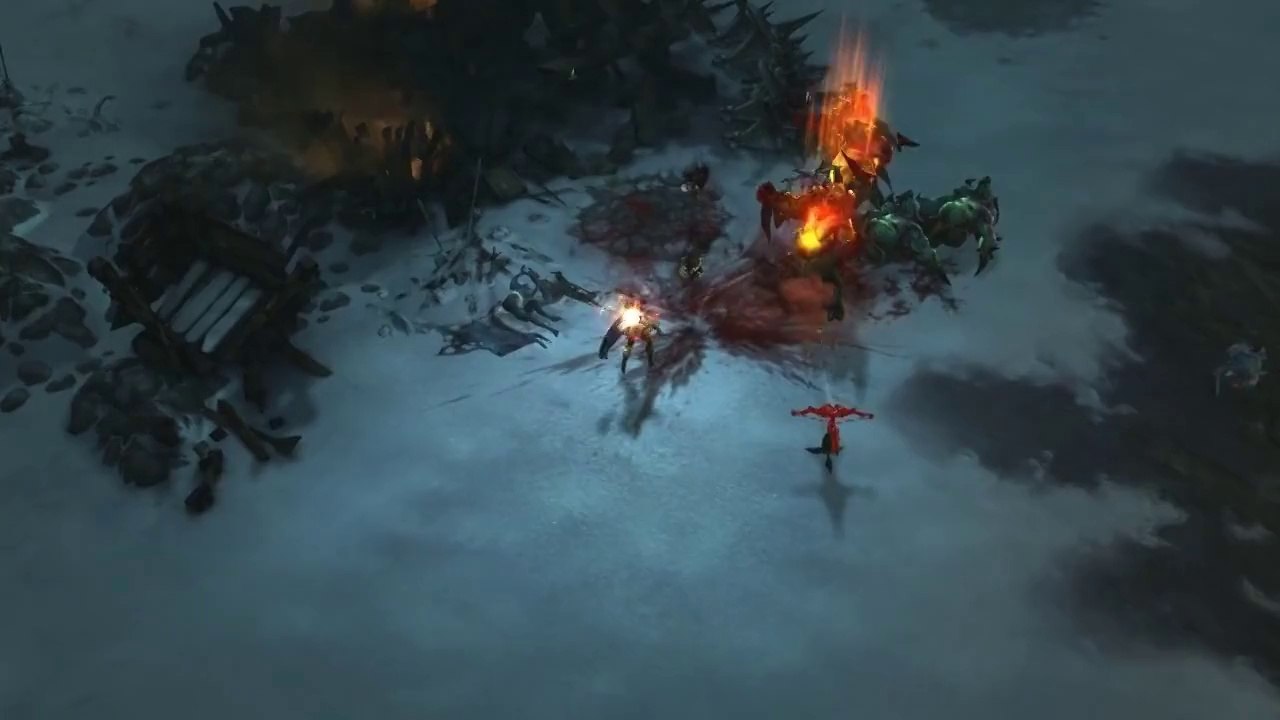Diablo III - Demon Hunter : Sentry