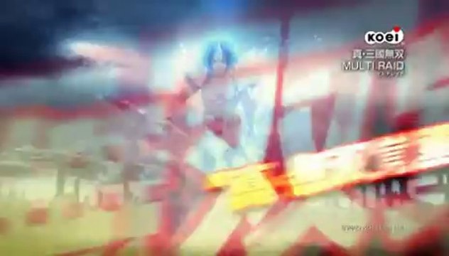 Dynasty Warriors : Strikeforce - Trailer japon