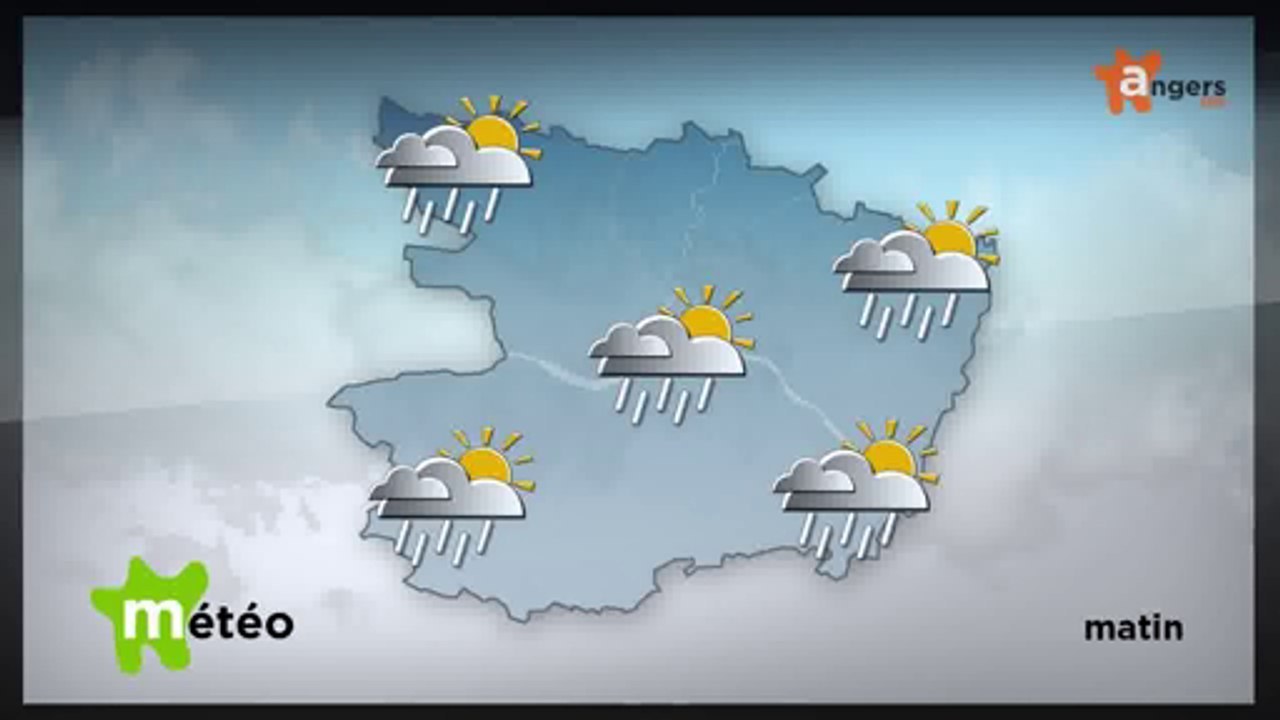 METEO JANVIER 2014 [S.1] [E.9] - Météo locale - Prévisions du jeudi 9 janvier
