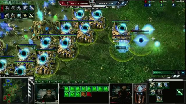 StarCraft II : Wings of Liberty - [MLG 2012] MarineKing vs Parting #2
