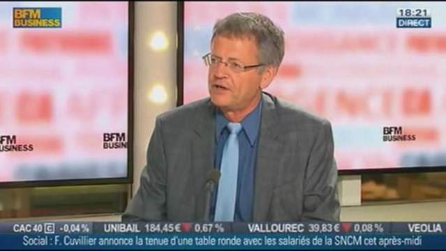 Pascal Boniface, fondateur et directeur de l'Institut de relations internationales et stratégiques (IRIS), dans Le Grand Journal - 08/01 2/4