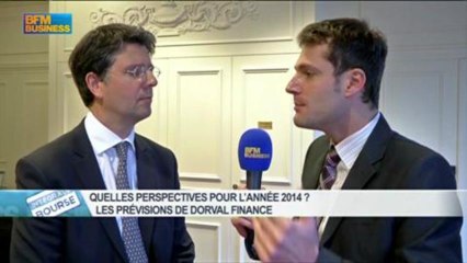 2014, une année prometteuse selon Dorval Finance, Louis Bert dans Intégrale Bourse - 07/01